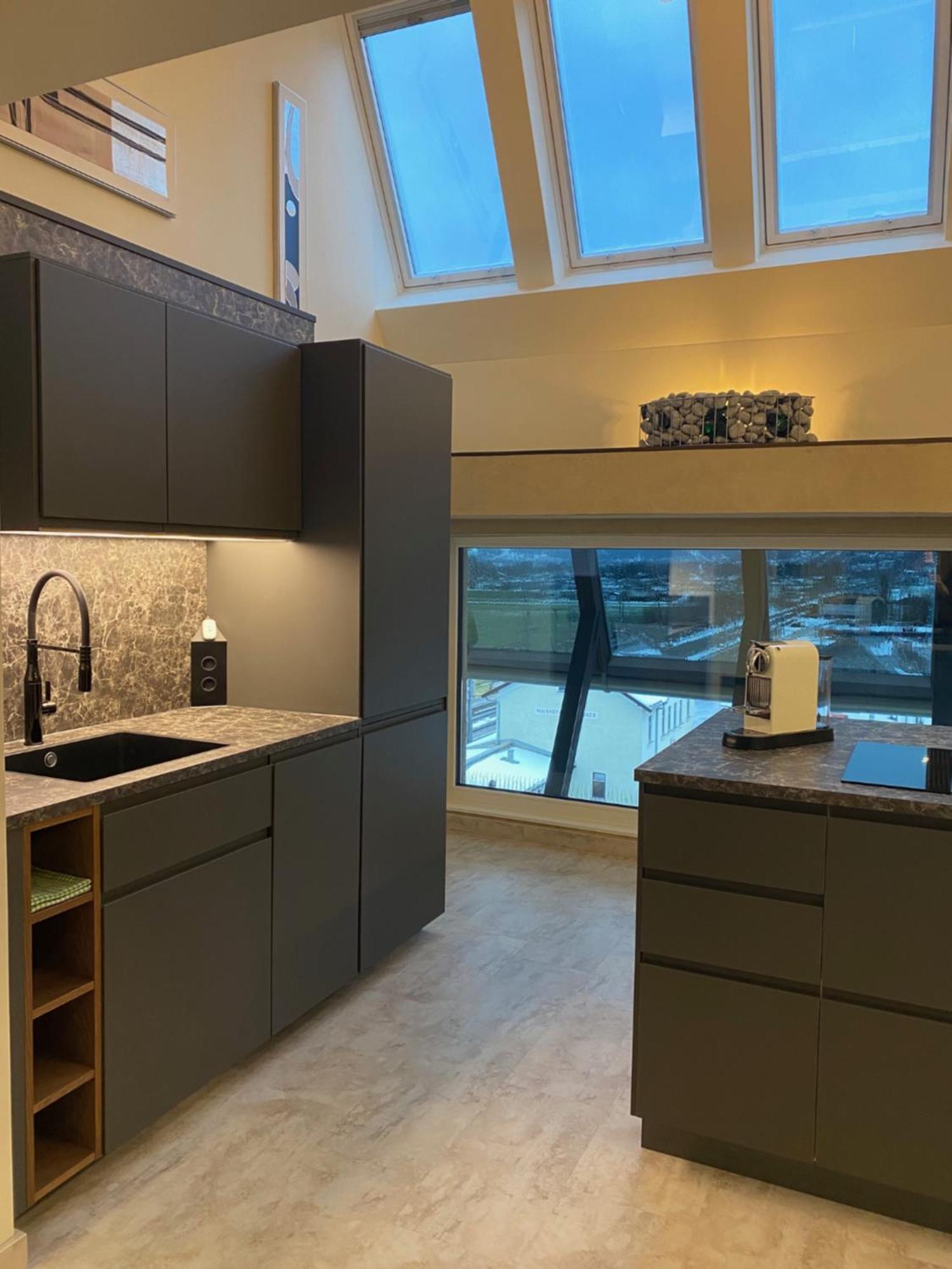 Loft Im Turm Apartment Maishofen Exterior photo